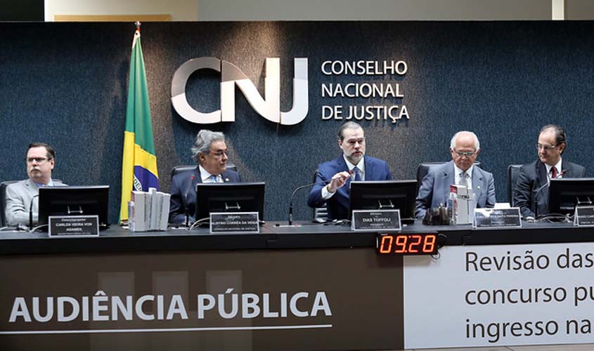 Audiência pública debate mudanças nas regras de concurso para magistratura