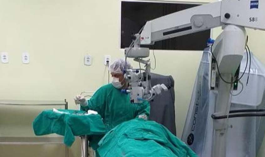 HB realiza cirurgias oftalmológicas aos sábados