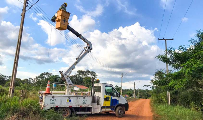 Prefeitura conclui 30ª fase do Proluz na Vila Nova do Teotônio 