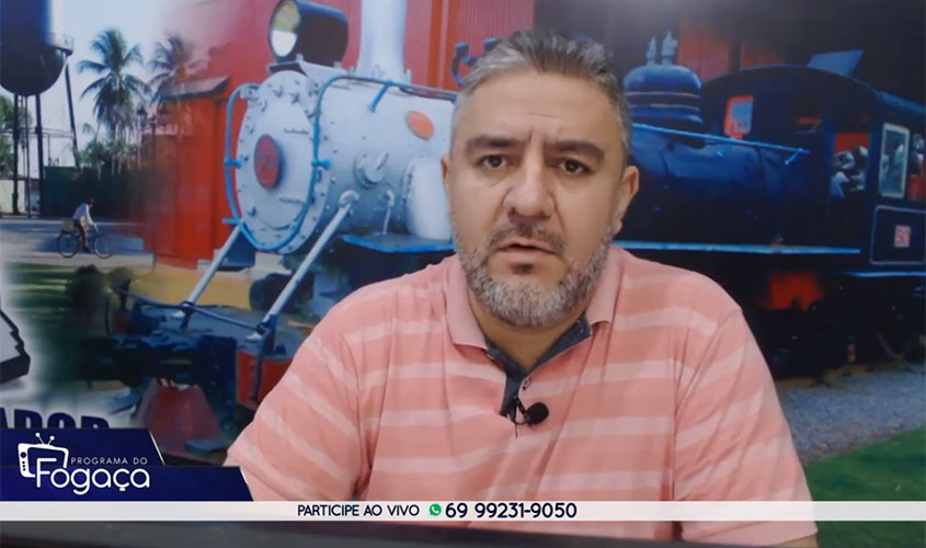 Programa do FOGAÇA: atualizações sobre casos de Coronavírus em Rondônia