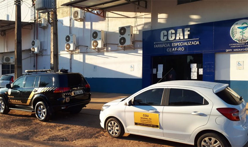 CGU, PF e MPF combatem irregularidades com recursos da saúde em Rondônia