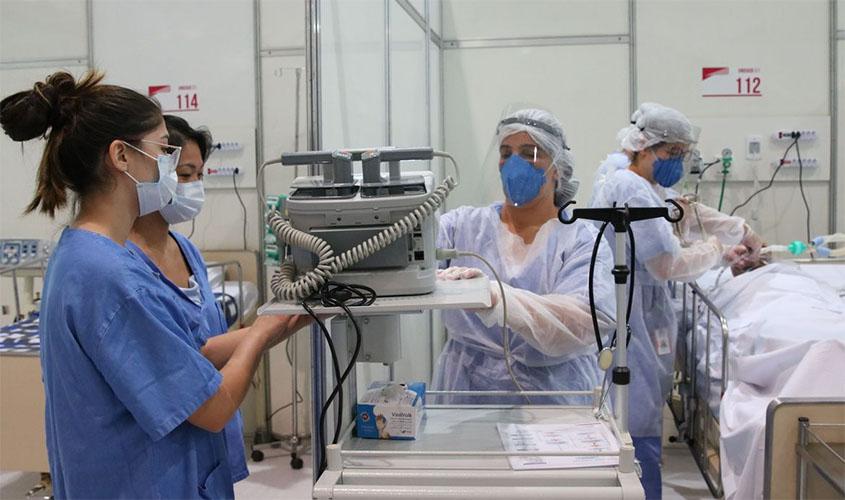 Covid-19: Brasil registra mais 32.913 casos e 1.274 mortes