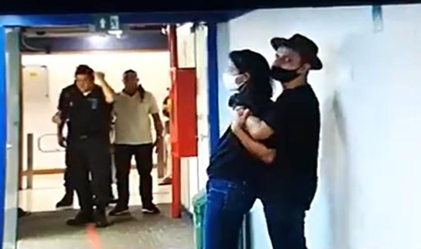 Em nota, Globo diz que agressor tinha “distúrbios mentais”