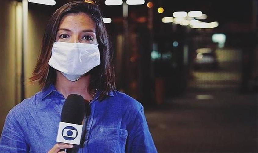 Marina Araújo foi a repórter feita refém durante invasão da Globo