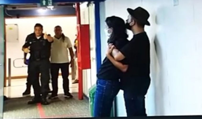 VÍDEO: Repórter da Globo é mantida refém na sede da emissora no RJ