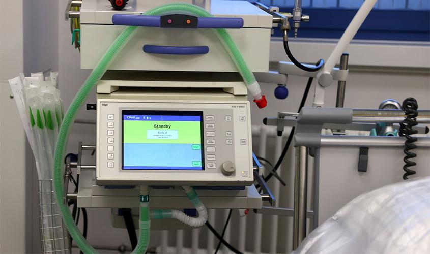 MP do Amazonas apura irregularidades na compra de respiradores