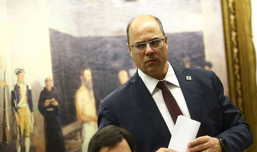 Alerj aprova início do processo de impeachment de Witzel