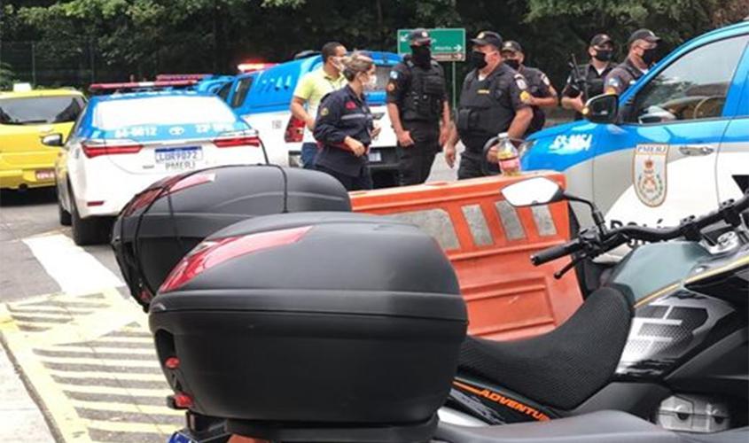 Homem armado com faca invade TV Globo e exige falar com Renata Vasconcellos