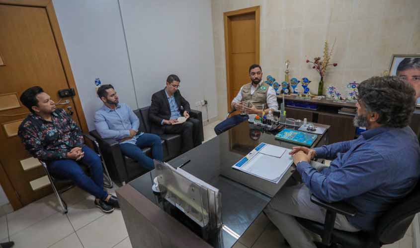 Porto Velho discute projetos assistenciais com o Secretário Nacional do CadÚnico