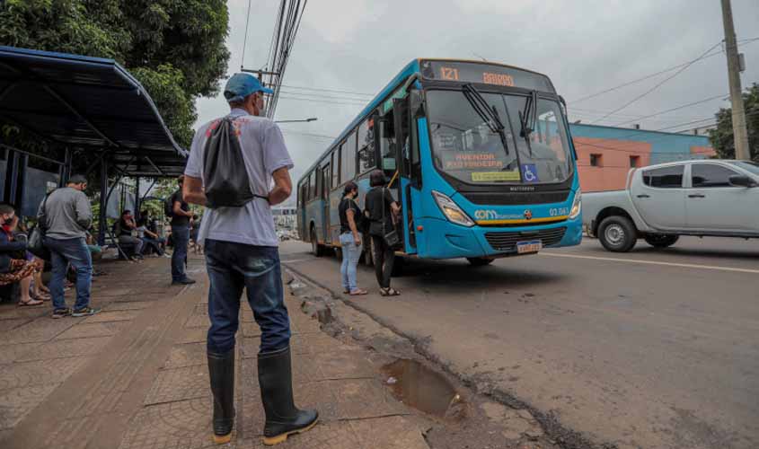 Frota do transporte coletivo de Porto Velho é ampliada