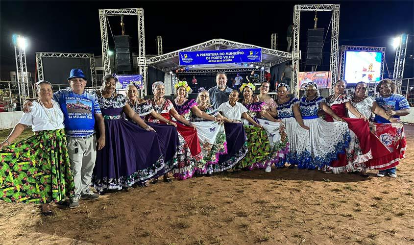 Vereador Everaldo Fogaça prestigia noite de abertura do 14* Arraialeste