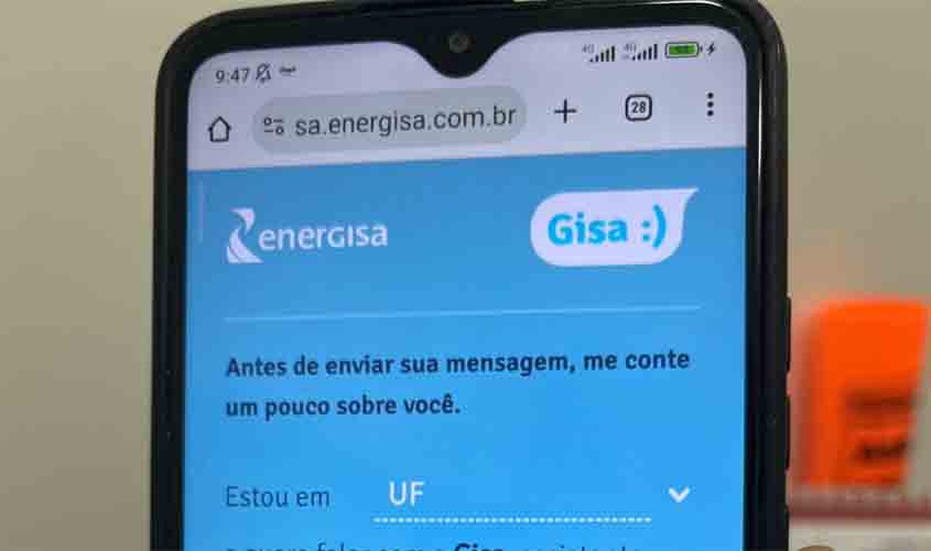 Energisa oferece opções de débito automático e fatura por e-mail