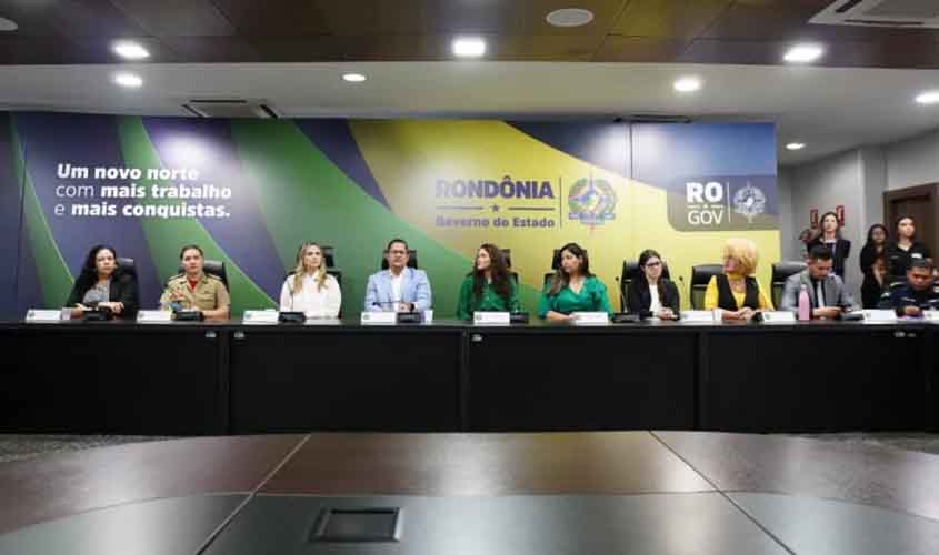 Governo de RO lança aplicativo para fortalecer proteção às vítimas de violência doméstica