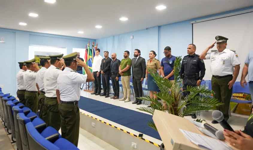Rondônia homenageia policiais bolivianos com Medalha Governador Jorge Teixeira por atuação destacada na segurança transfronteiriça