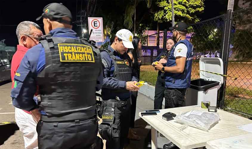 Ações educativas e de fiscalização promovem segurança no trânsito e preservação de vidas em Rondônia