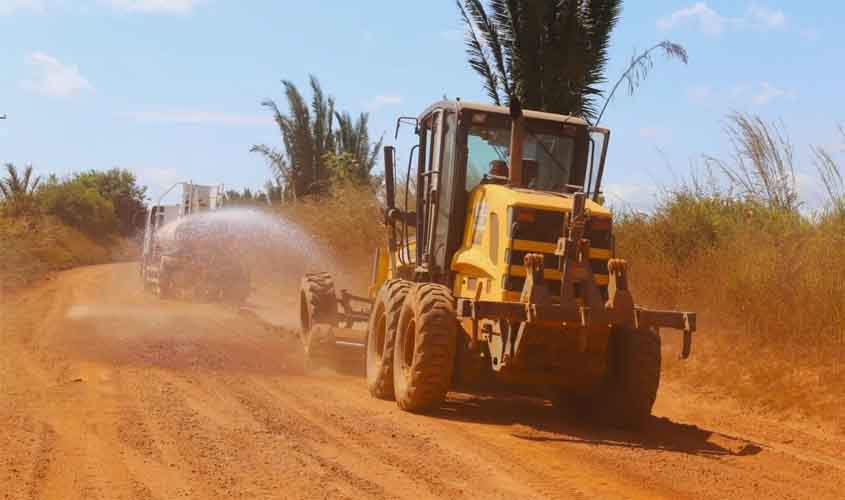 Rodovia-005 em Porto Velho recebe melhorias para garantir segurança e trafegabilidade