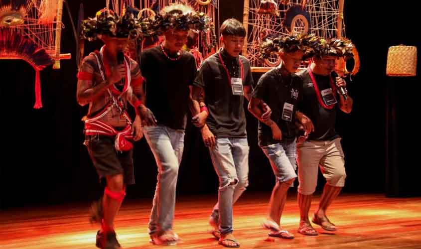 DIVERSIDADE: Maloca exalta arte e cultura indígena estudantil; programação segue até quarta-feira, 11