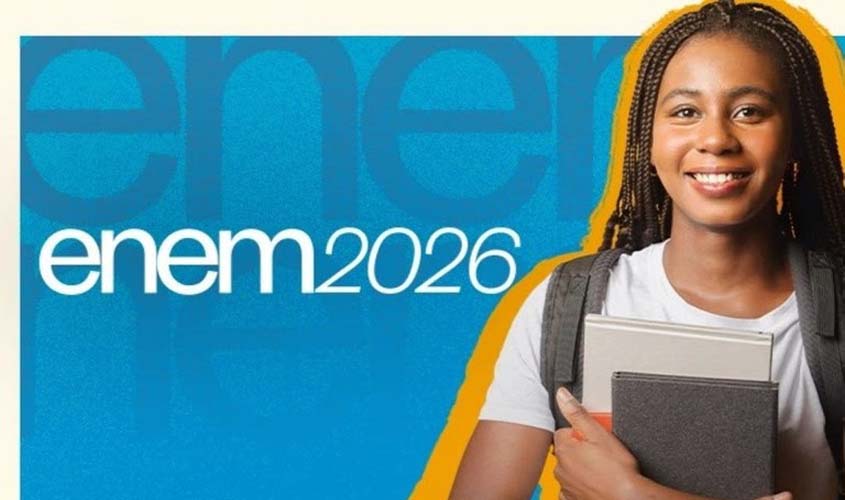 Prazo do Enem 2026 é ampliado para Rondônia