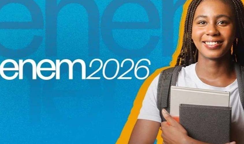 Prazo do Enem 2026 é ampliado para Rondônia