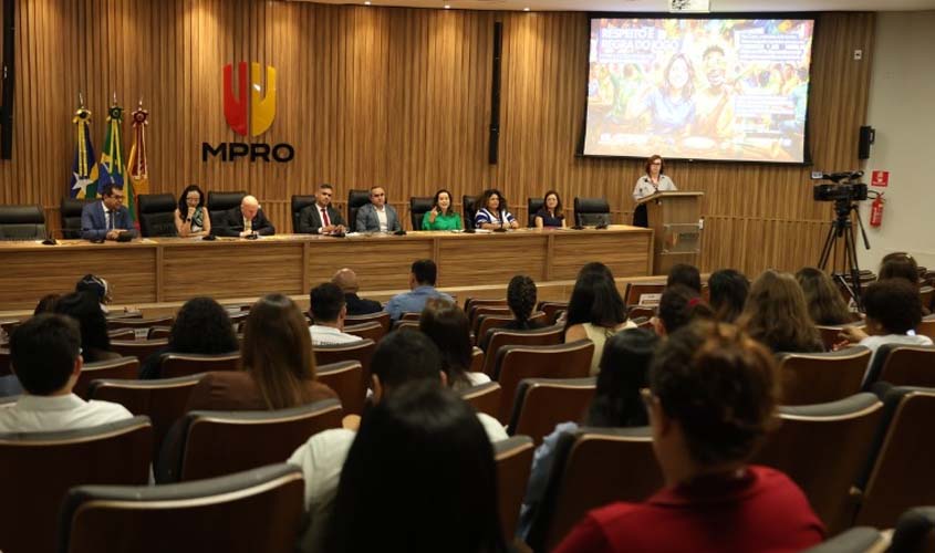 MPRO reforça combate à violência de gênero