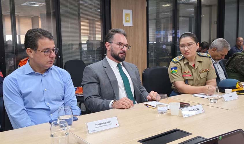 MPRO debate prevenção a incêndios e El Niño em Rondônia