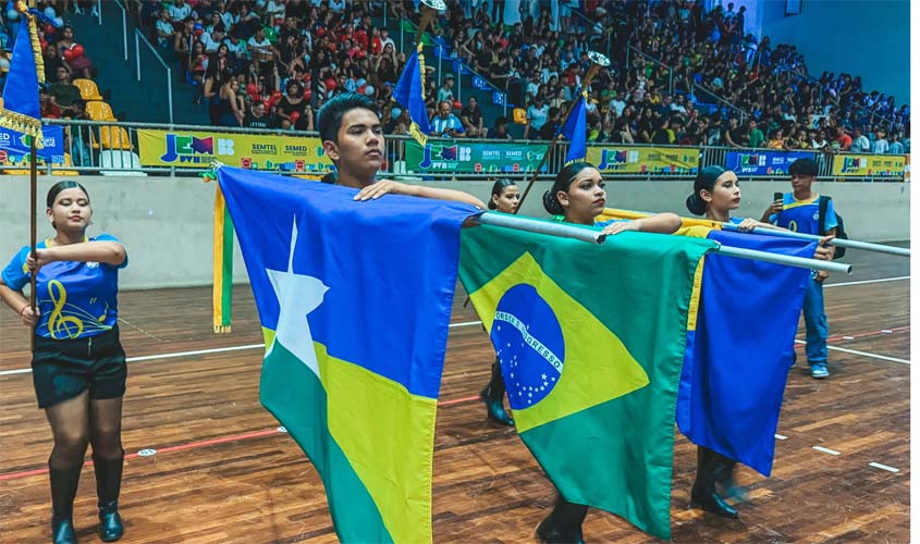 Jogos Escolares incentivam valores entre jovens