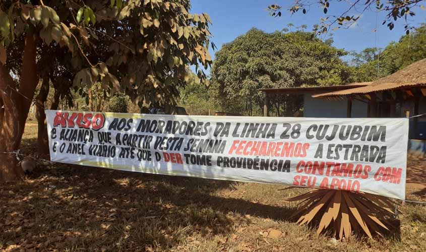 Moradores prometem fechar acessos a portos e base de combustíveis na L 28