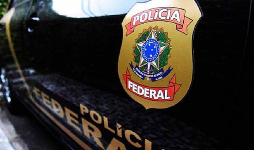 PF cumpre mandados de prisão em Rondônia e em outros estados