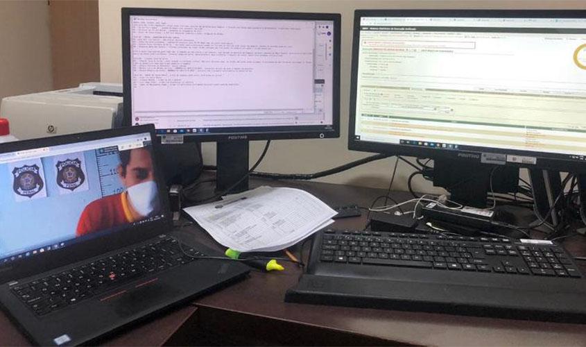 Comarca realiza correição virtual em presídio
