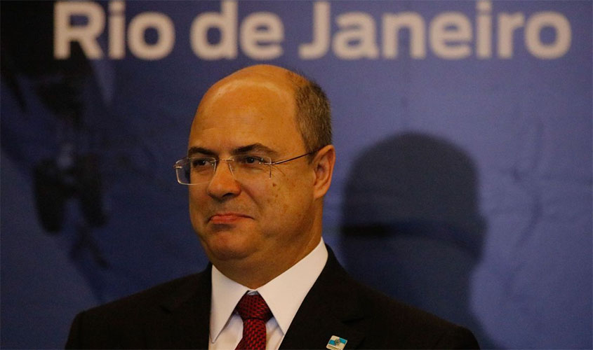 STJ suspende depoimento do governador do Rio, Wilson Witzel