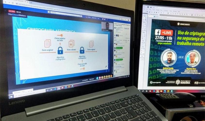 Setic realiza videoconferências para incentivar a comunicação interna entre os servidores de Rondônia