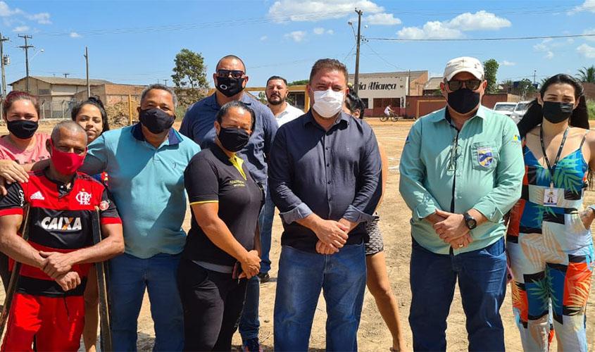 SEMA vai para arborizar o Candelária IV e Flamboyant a pedido do vereador Fogaça