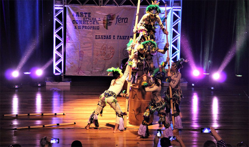 Festival Estudantil Rondoniense de Arte recebeu mais de 750 inscrições; programação acontece de forma virtual