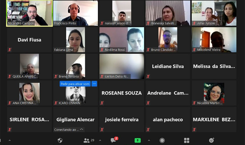 Sefin reúne entidades para esclarecer dúvidas sobre cadastramento no Programa Nota Legal de Rondônia