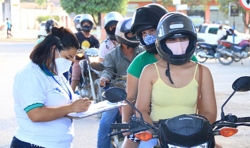 Mais de duas mil pessoas são vacinadas contra covid-19 na Operação “SOS Vacinação”