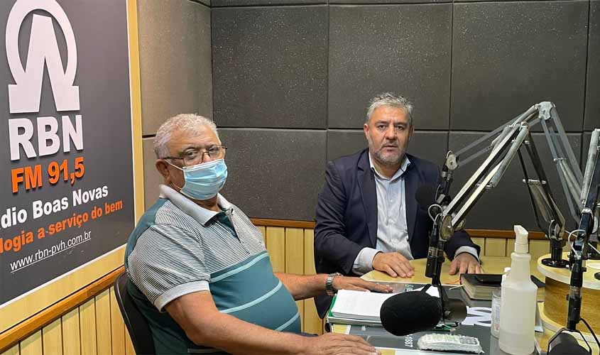 Vereador Fogaça faz balanço do segundo mandato de vereador e fala de pré candidatura à deputado estadual