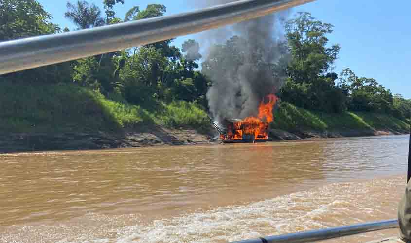 PF/RO deflagra Operação Febre do Fogo V