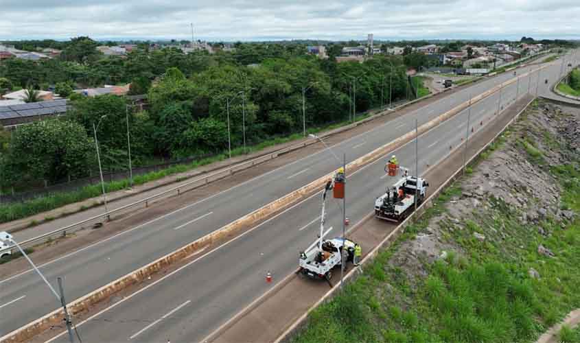 Porto Velho reforça proteção da iluminação pública com soluções tecnológicas e inovadoras