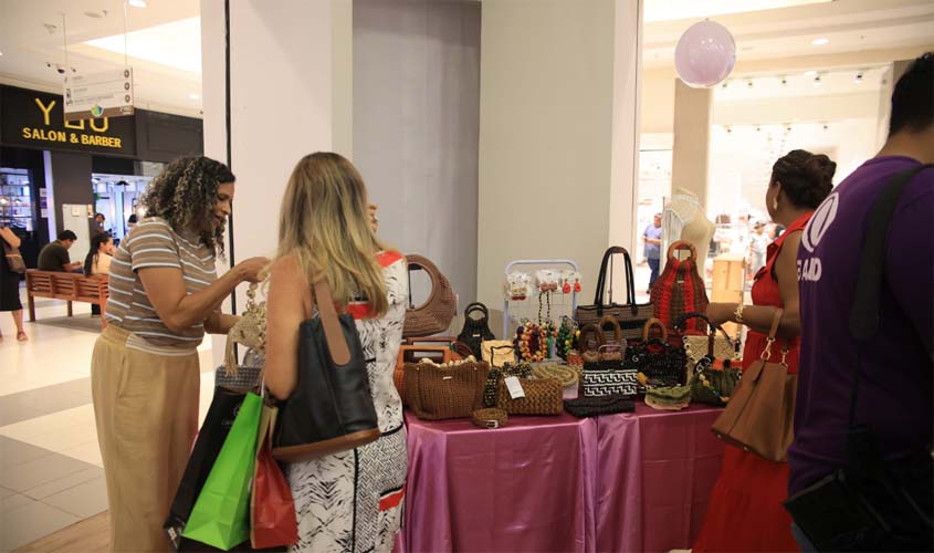 Feira Mulher do Norte chega ao Porto Velho Shopping