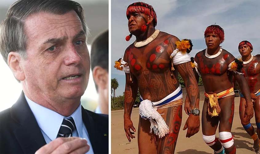 Jornal francês descreve Bolsonaro como 'pior inimigo dos índios'