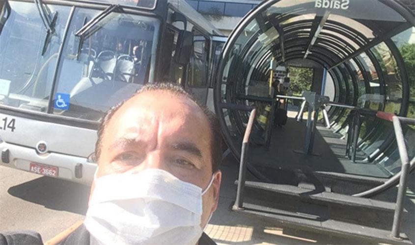 Leonel diz que porto-velhenses merecem equipamentos urbanos tão bons como os de Curitiba