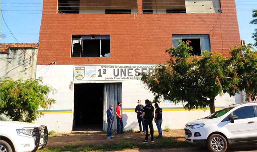 Para melhor atender a população prédios da Segurança Pública de Rondônia passam por vistorias