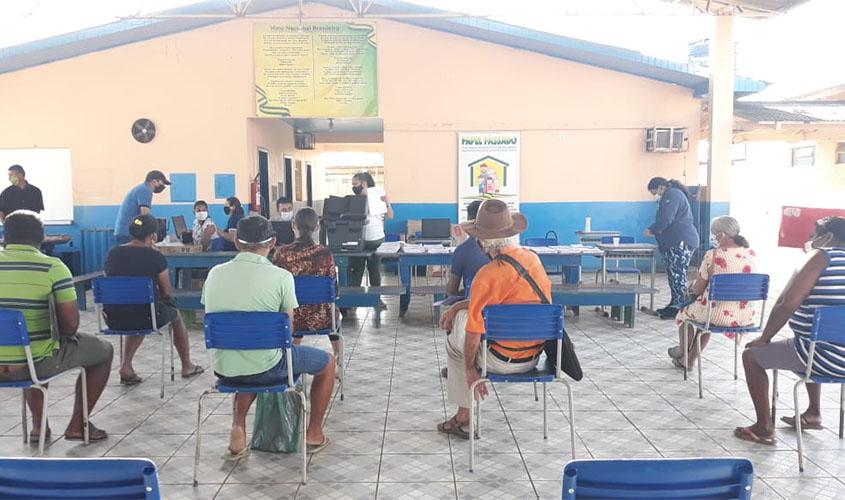 Visitas técnicas são realizadas para regularização fundiária urbana