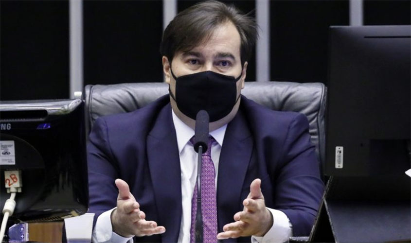 Para Maia, reforma tributária é o eixo de desenvolvimento do País