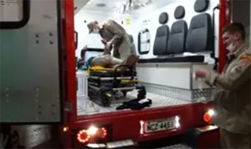 Mãe e filha são atropeladas e motorista foge sem prestar socorro