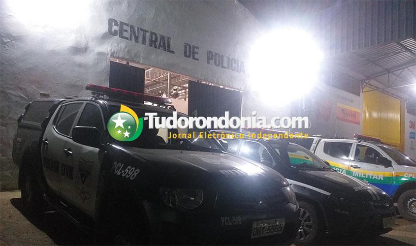 Homem é preso acusado de bater cabeça da filha na parede