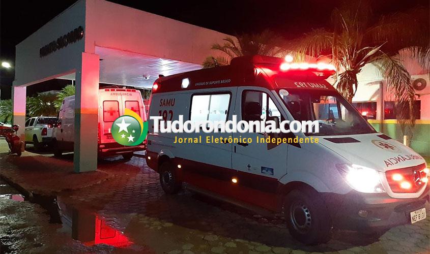 Atacado com várias facadas, homem é entrado caído na zona rural