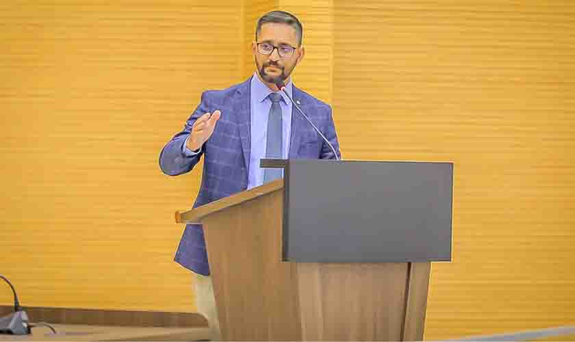 Polícia Penal -Regulamentação e reajuste salarial foram assuntos abordados pelo deputado Anderson 