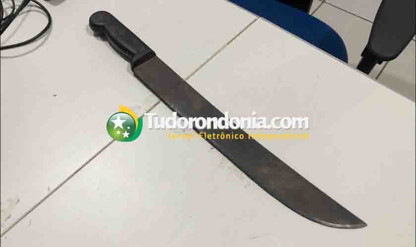 Três suspeitos são presos após roubo com facão na zona sul