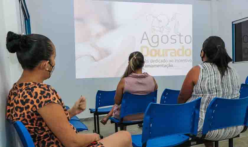 Semusa promove ações do Agosto Dourado